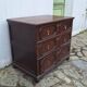 Commode en bois style Jacobéen