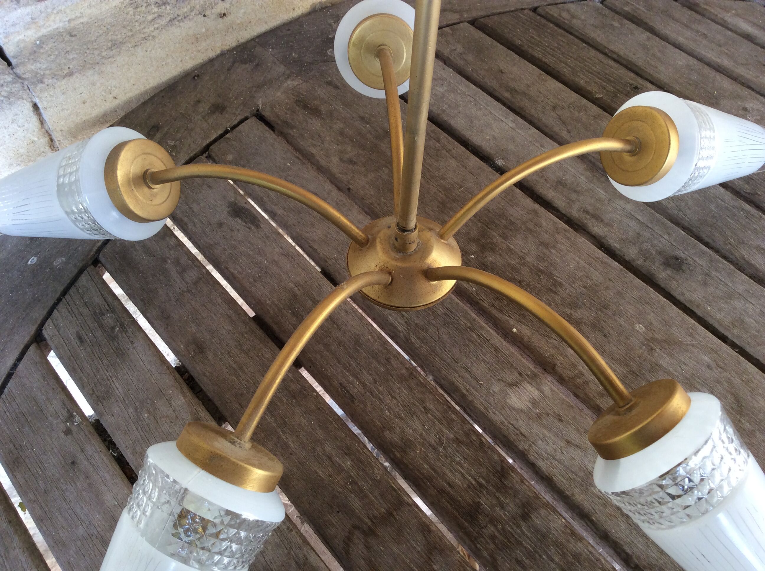 Chandelier, 5 Lights