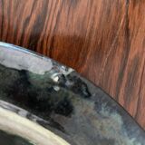 Glazed ceramic dish - Jean Claude TABURET