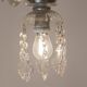 Bohemian Cut Lead Crystal Chandelier, 1930s