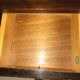 Chevet années 50-60 vintage en formica vernis laqué et pieds compas