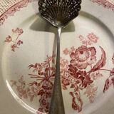 Cuillere 20 cm saupoudreuse argent massif