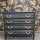 Louis XV style chest of drawers