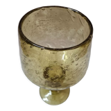 Decorative blown glass from 1970 (Blot)