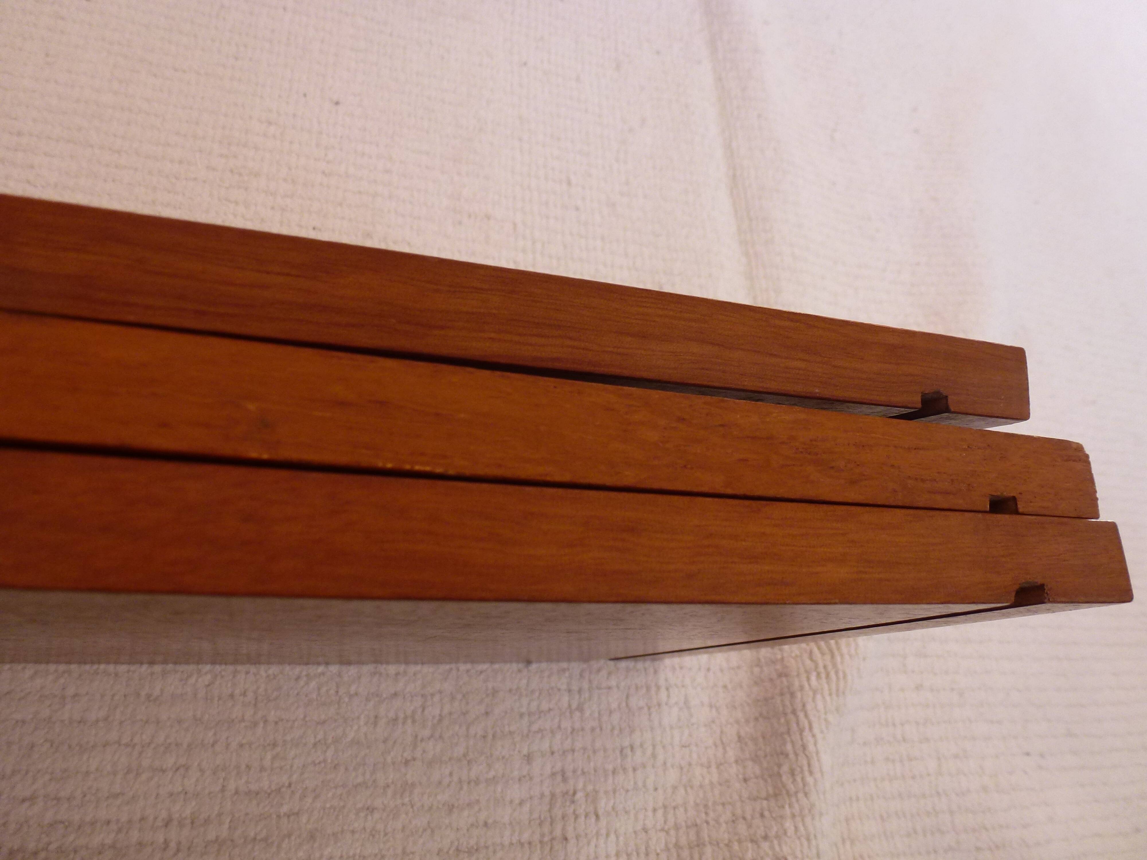 Shelf String Wood Metal Vintage 1950-1960