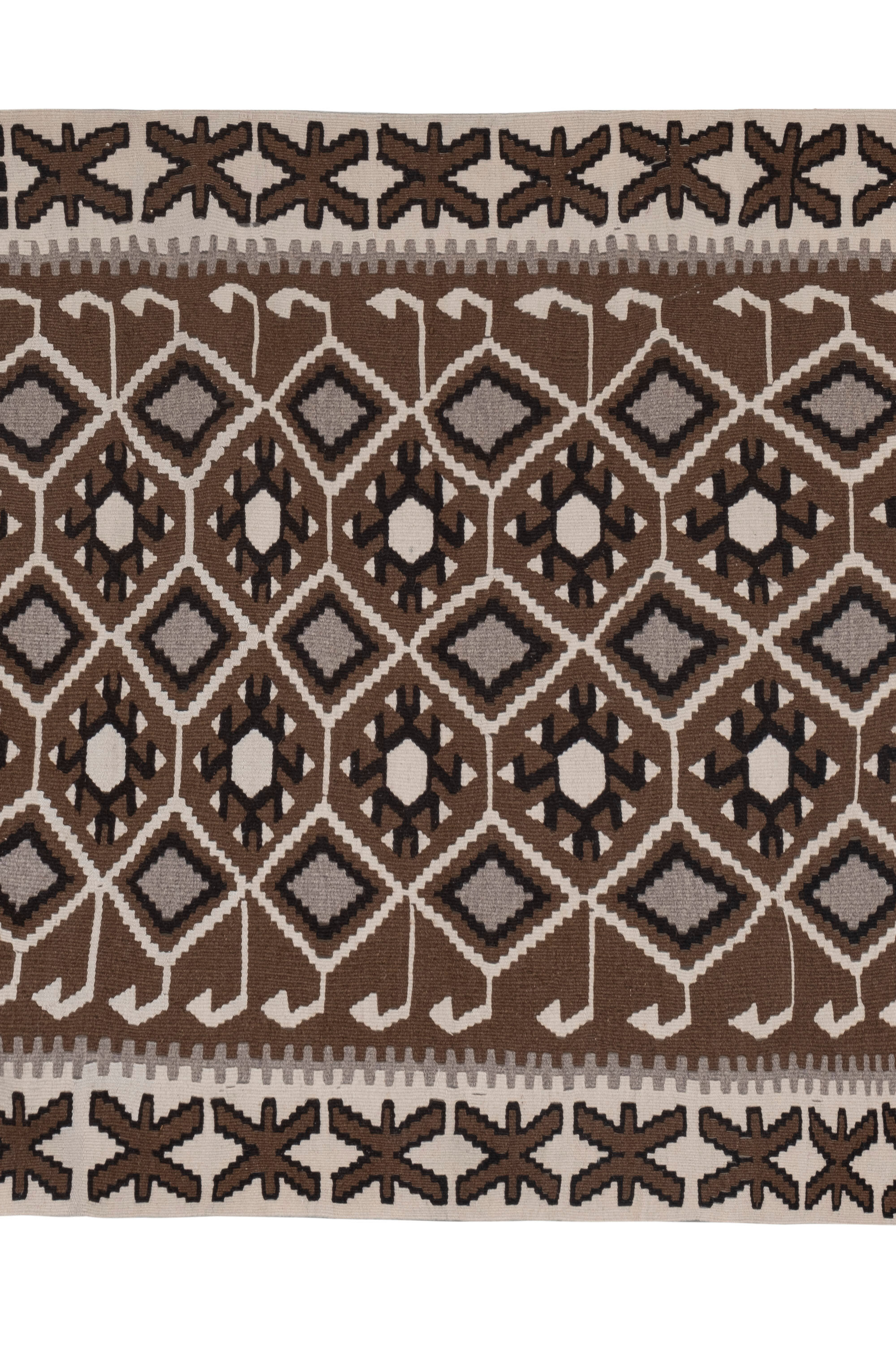 Turkish kayseri kilim rug 118 x 140 cm