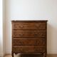 Louis XV chest of drawers in wood with 4 drawers