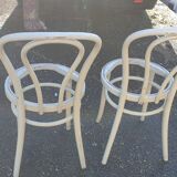 2 chaises thonnet  60/70