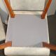 Set de 6 chaises skaï 1960