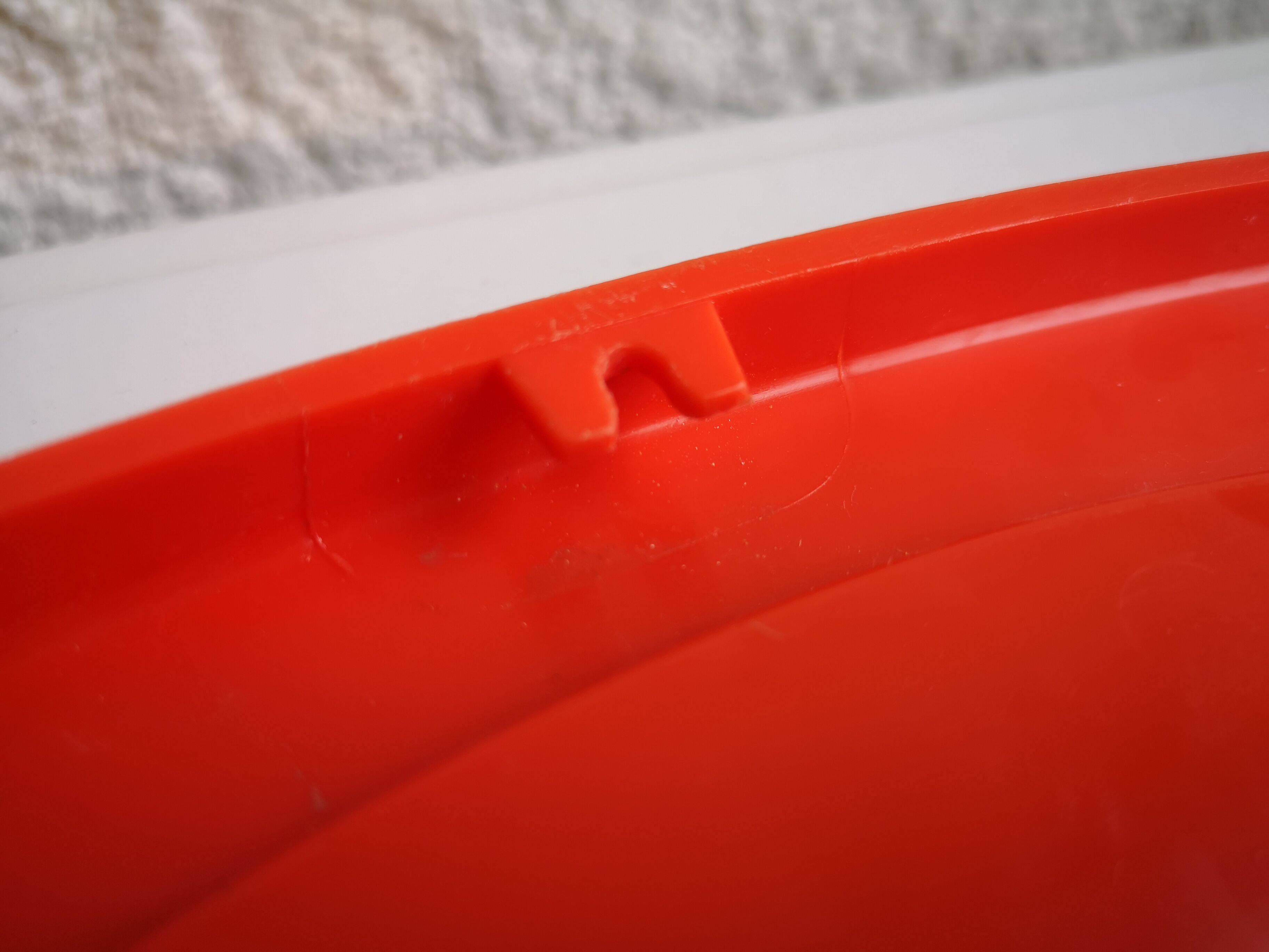 Seventies pop mirror