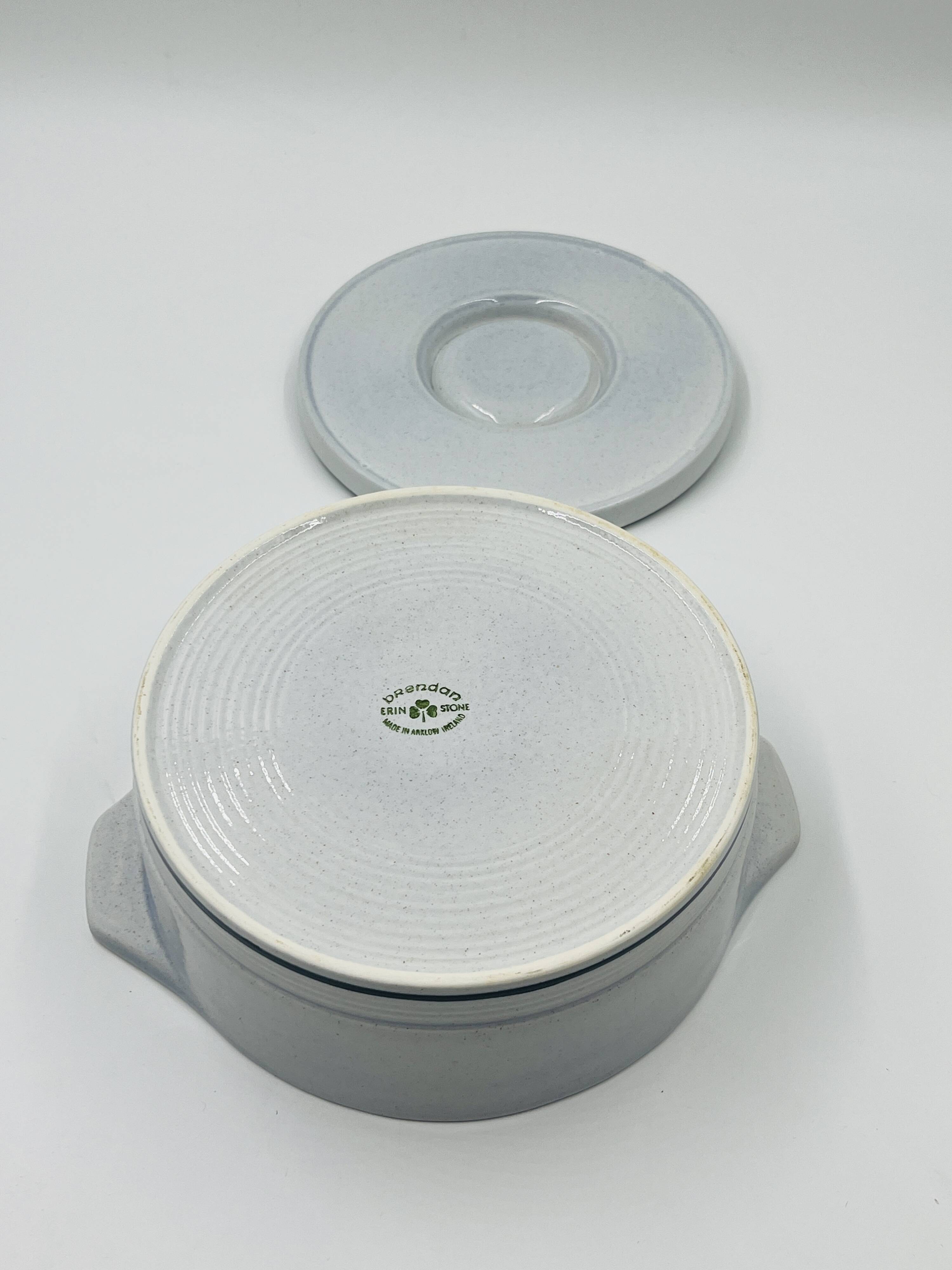 Casserole in Stoneware "Brendan" by Arklow Ireland – 1970