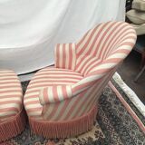 2 fauteuil crapaud