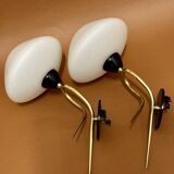 house wall light Lunel France 1950