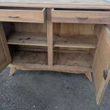 Enfilade, buffet with compass legs