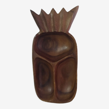 Plat, serviteur ananas