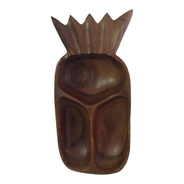 Plat, serviteur ananas