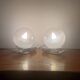 Pair of space age design lamps 70, murano