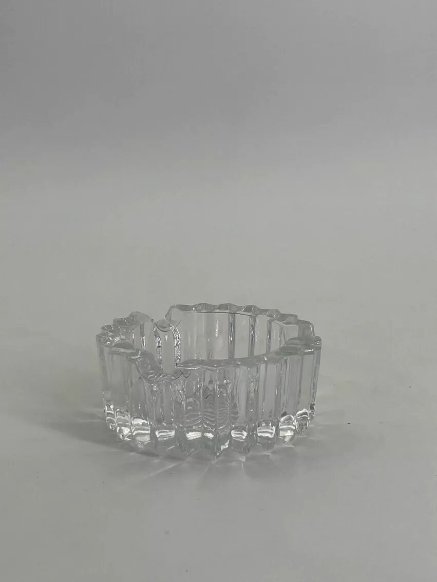 Vintage crystal ashtray/pocket tray