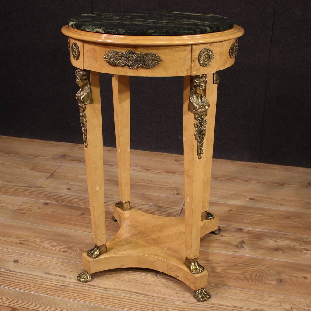 French side table in the style of Retour d'Egypte from the 60s