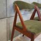 Lot de 4 chaises par Kai Kristiansen 1970