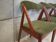 Lot de 4 chaises par Kai Kristiansen 1970