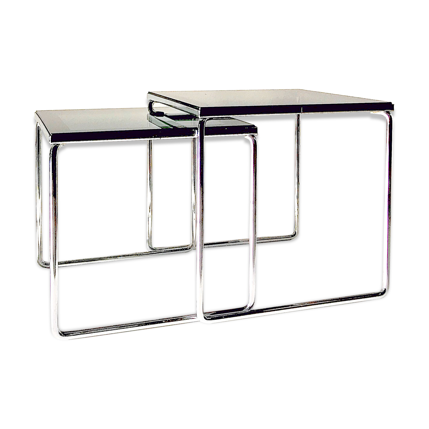 70s glass tables