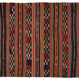 Anatolian handmade kilim rug 250 cm x 162 cm