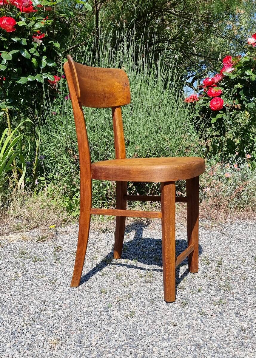 Bistro chair by Tütsch Kingnau Switzerland 1960s