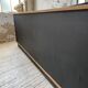 Two-sided counter sliding doors oak XXL 4m enfilade