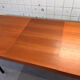 Extendable dining table by Pierre Guariche for Meurop