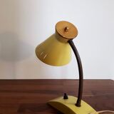Scandinavian yellow lamp cocotte style 50s