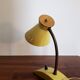 Scandinavian yellow lamp cocotte style 50s