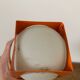 Orange Lamp Vintage Design Circa 1970 Space Age