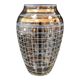 Mid-century Glass Vase,Czechoslovakia,1960'