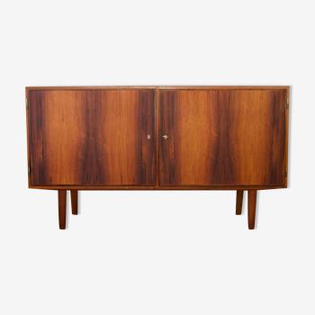 Cabinet danois de bois de rose du milieu du siècle par Poul Hundevad pour Carlo Jensen, années 1960.