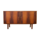 Cabinet danois de bois de rose du milieu du siècle par Poul Hundevad pour Carlo Jensen, années 1960.