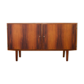 Cabinet danois de bois de rose du milieu du siècle par Poul Hundevad pour Carlo Jensen, années 1960.