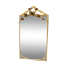 Art-deco mirror with “flower front”