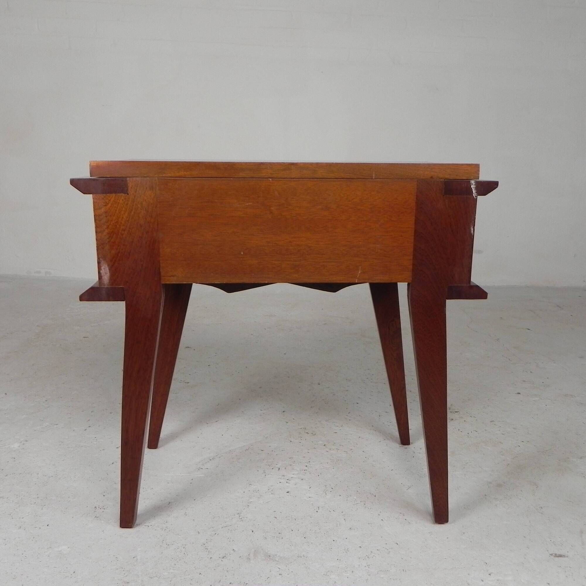 Table de chevet vintage en teck, années 1960