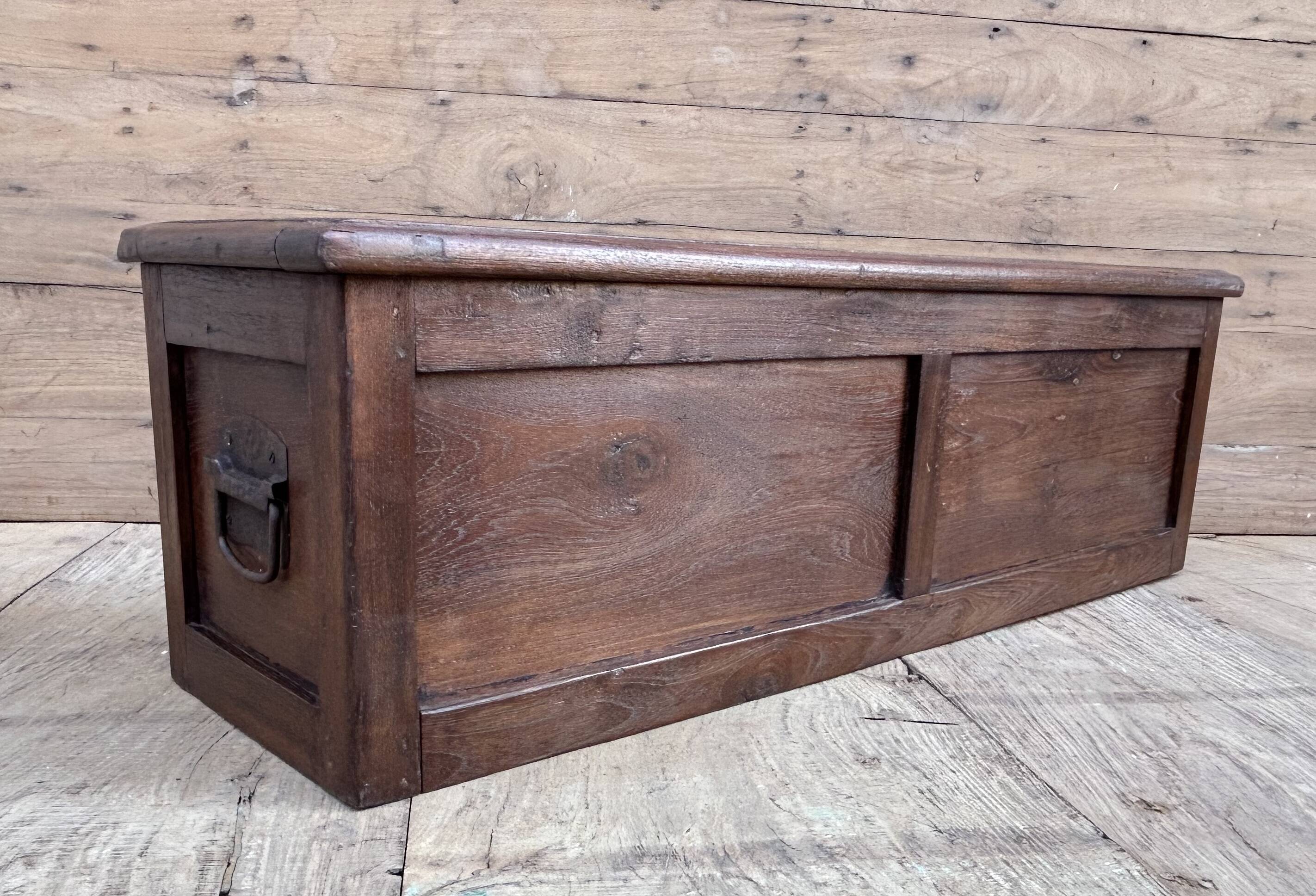 Burmese teak workshop furniture