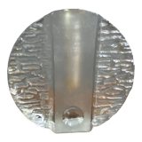 Glass Bud Vase, Walther Solifleur, Iceberg, Crystal, Glass Vase, Designed Heiner Dusterhaus, 1960s