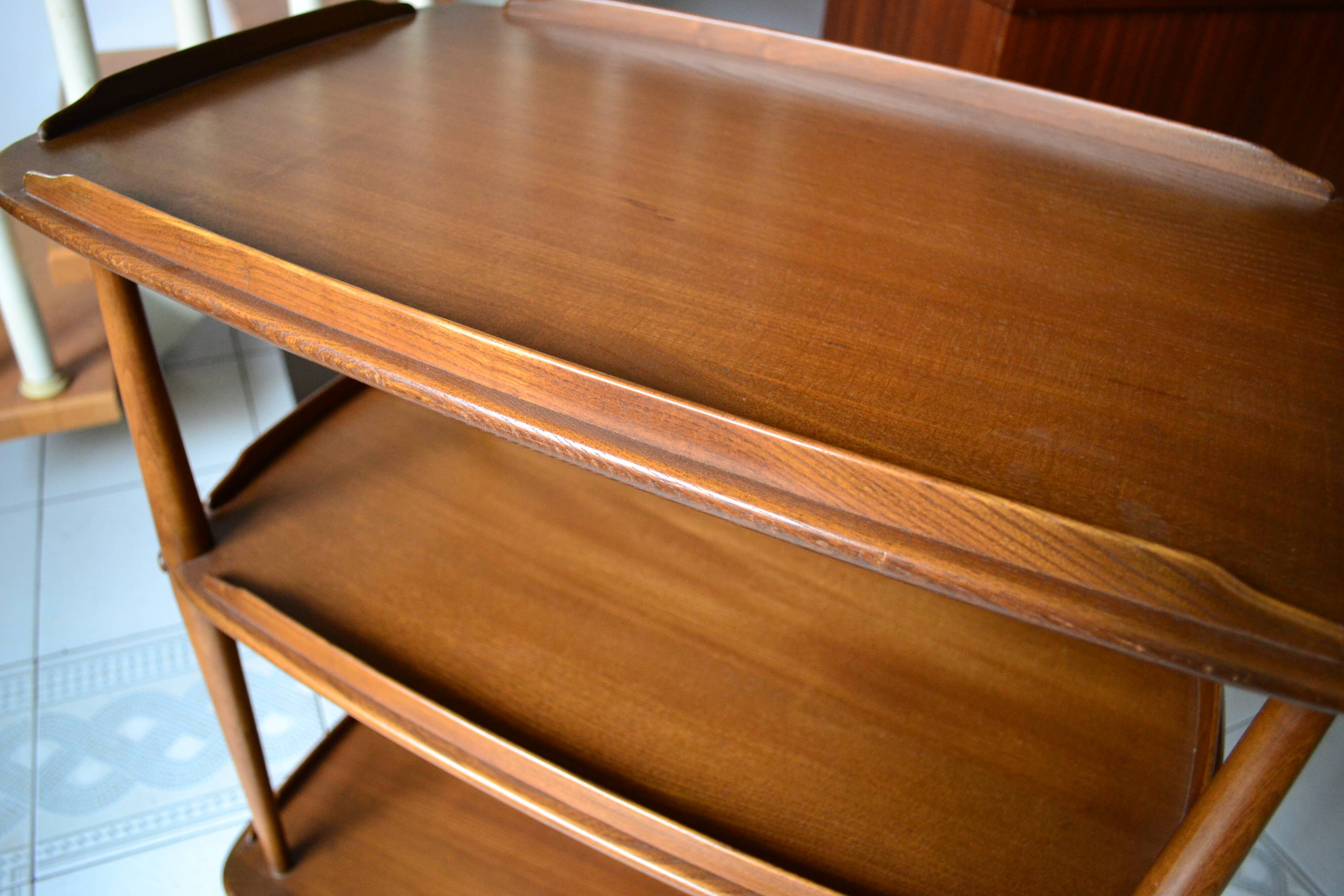 Ercol vintage 60s serving table