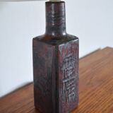 Glazed Stoneware Table Lamp by Desiree Stentøj, Denmark