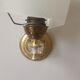 Pair of vintage scroll wall lights