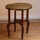 Elegant Art Deco side table from the 1940s.
