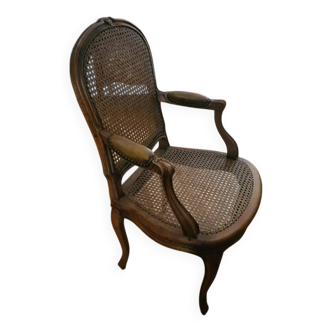 fauteuil canné