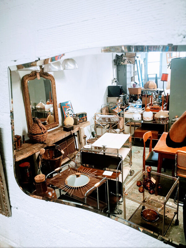 Mirror free form 79X52cm