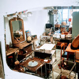 Mirror free form 79X52cm