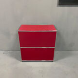 Red USM Haller Library