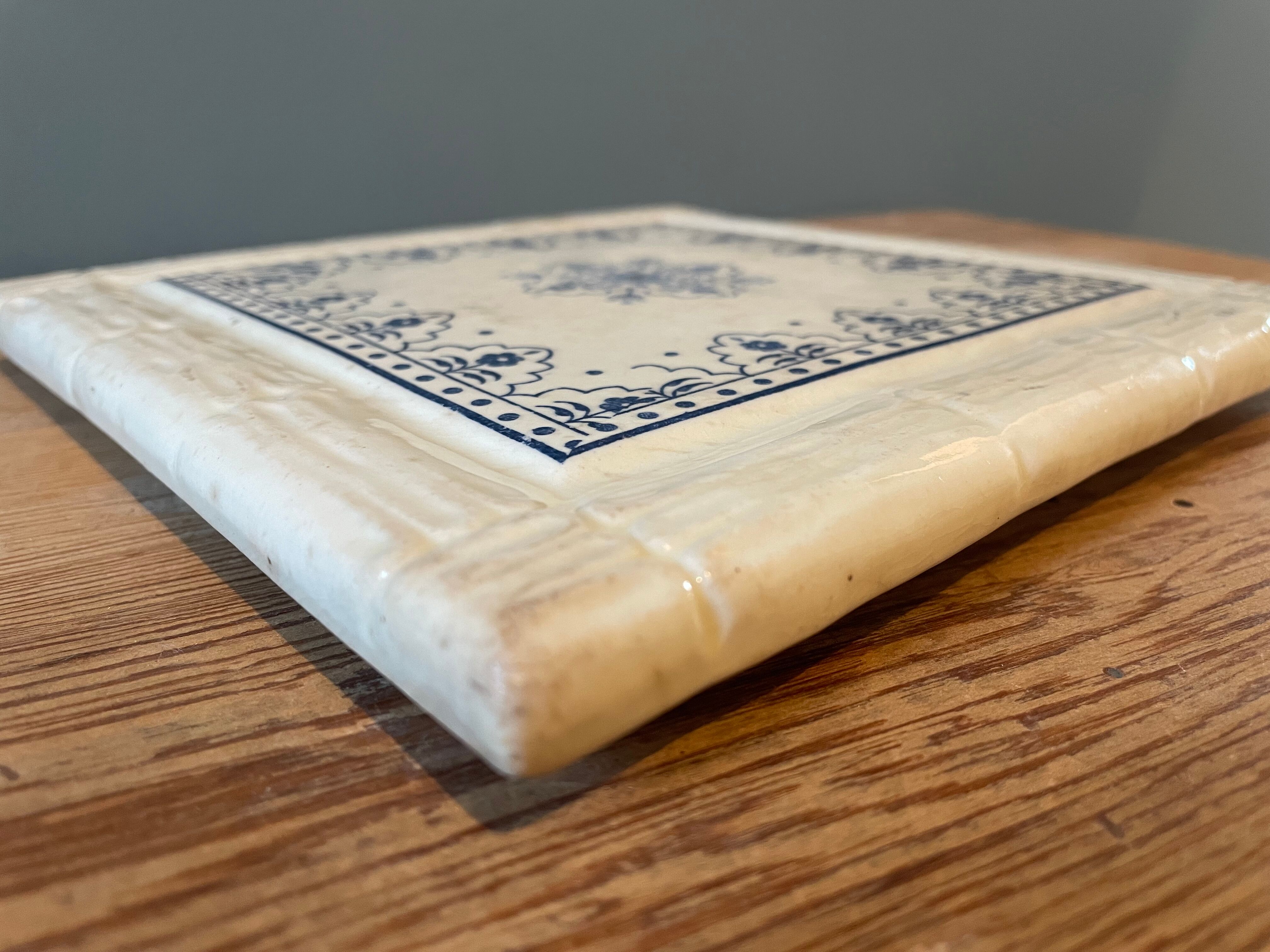 Table mat XIXth iron earth Clairefontaine